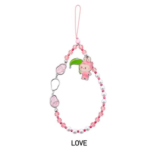 Pop Mart Labubu The Monsters Big into Energy Series Phone Charm Single Blind Box - Picture 1 of 9